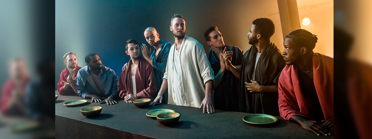 The cast of the 50th Anniversary tour of Jesus Christ Superstar