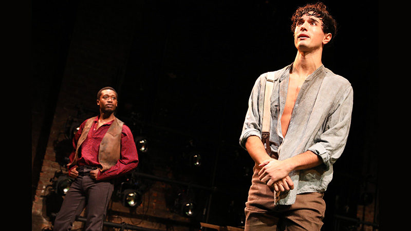 Jeremy O. Harris’ <i>Slave Play</i> Sets Broadway Opening