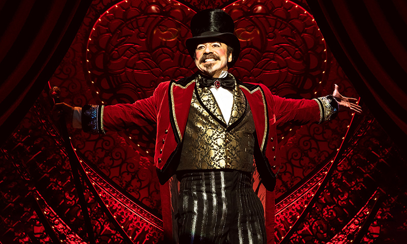 Danny Burstein in <i>Moulin Rouge! The Musical</i>. Photo by Matthew Murphy.