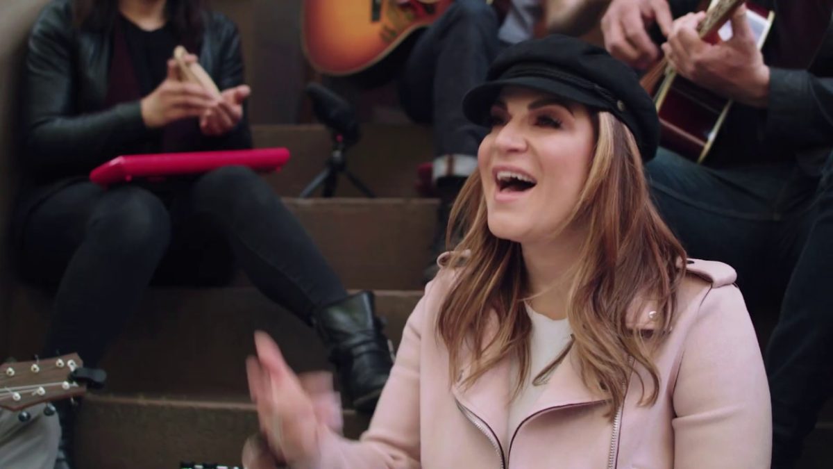 Shoshana Bean performs "Door Number Three" from Waitress