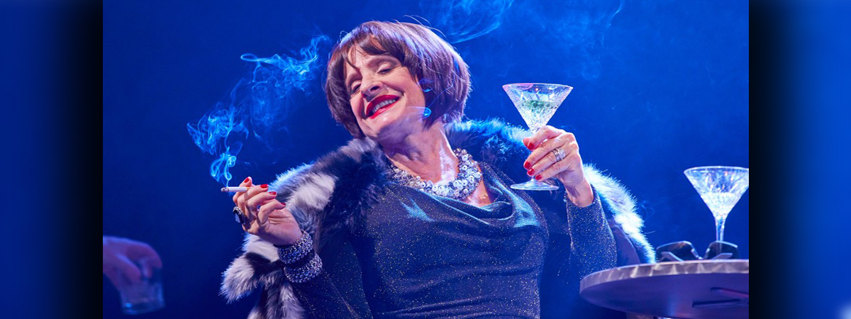 Patt LuPone in the West End production of Company