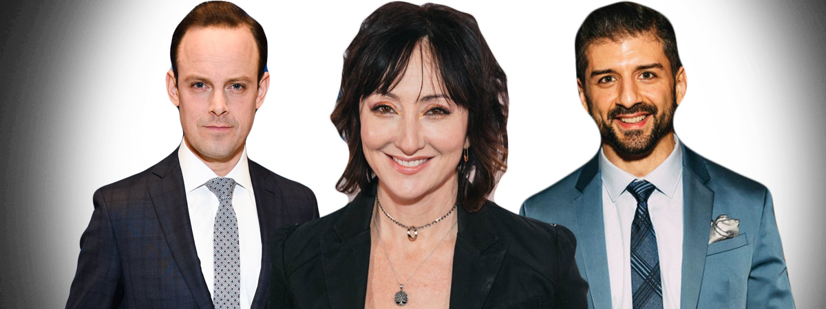 Hadden-Paton, Cusack, and Yazbeck Together for Flying Over Sunset