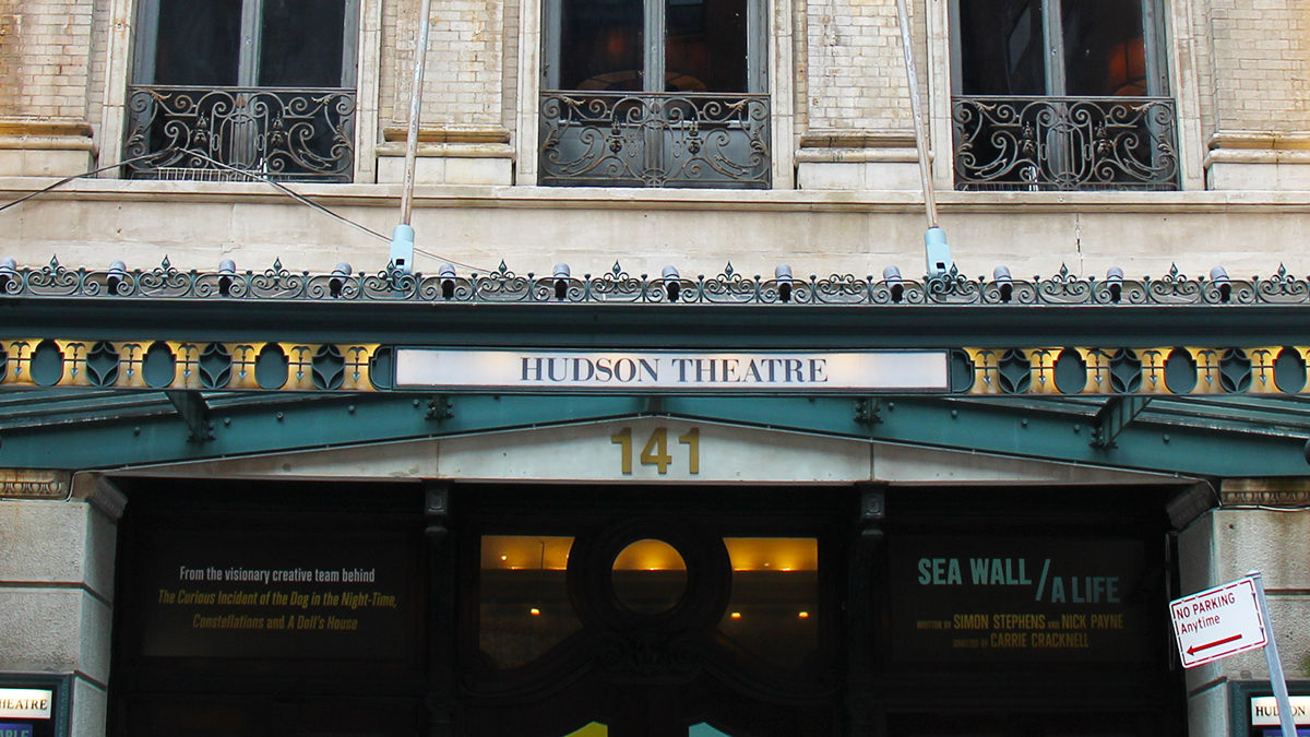 Hudson Theatre Marquee