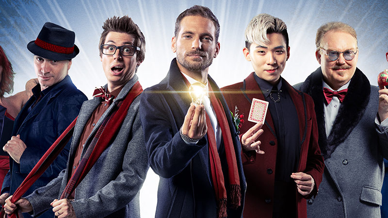 The Illusionists - Magic of the Holidays at the Neil Simon Theatre on Broadway