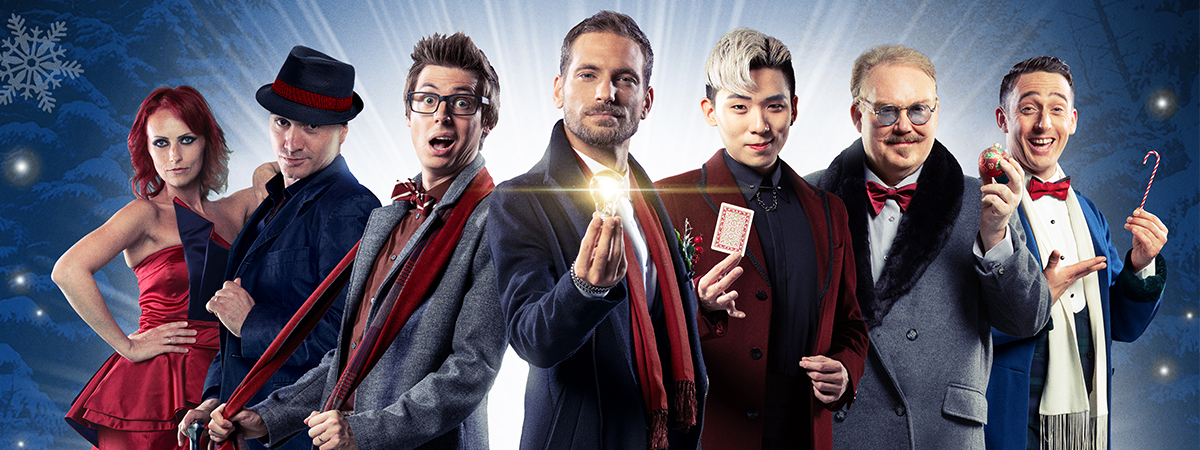 The Illusionists - Magic of the Holidays at the Neil Simon Theatre on Broadway