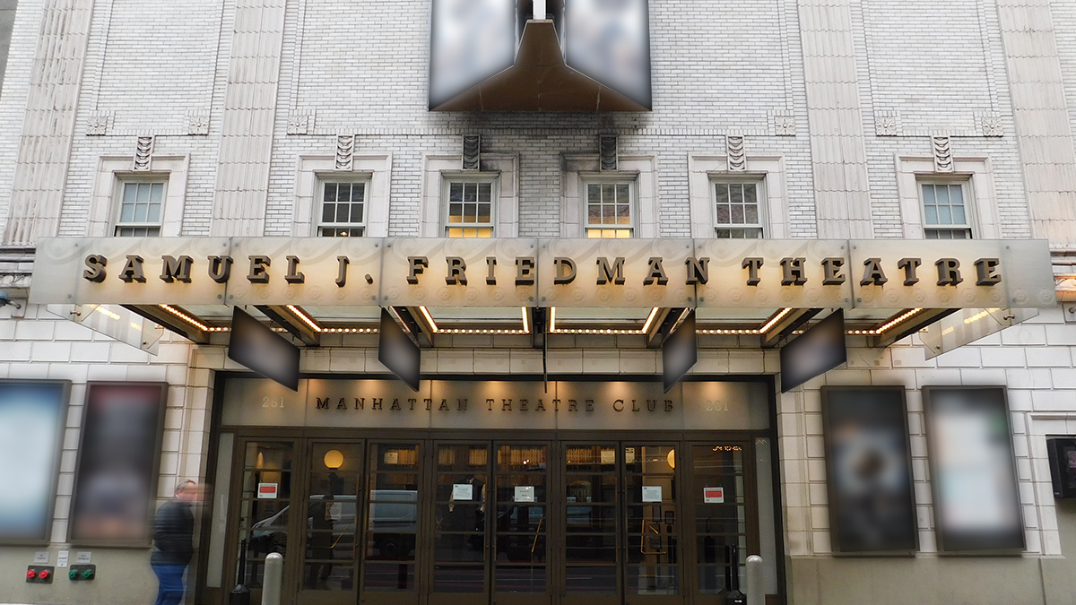 Samuel J. Friedman Theatre Marquee
