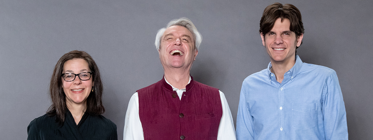 Annie-B Parson, David Byrne, and Alex Timbers for American Utopia on Broadway