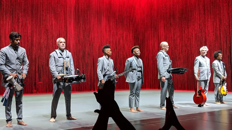 David Byrne's American Utopia on Broadway