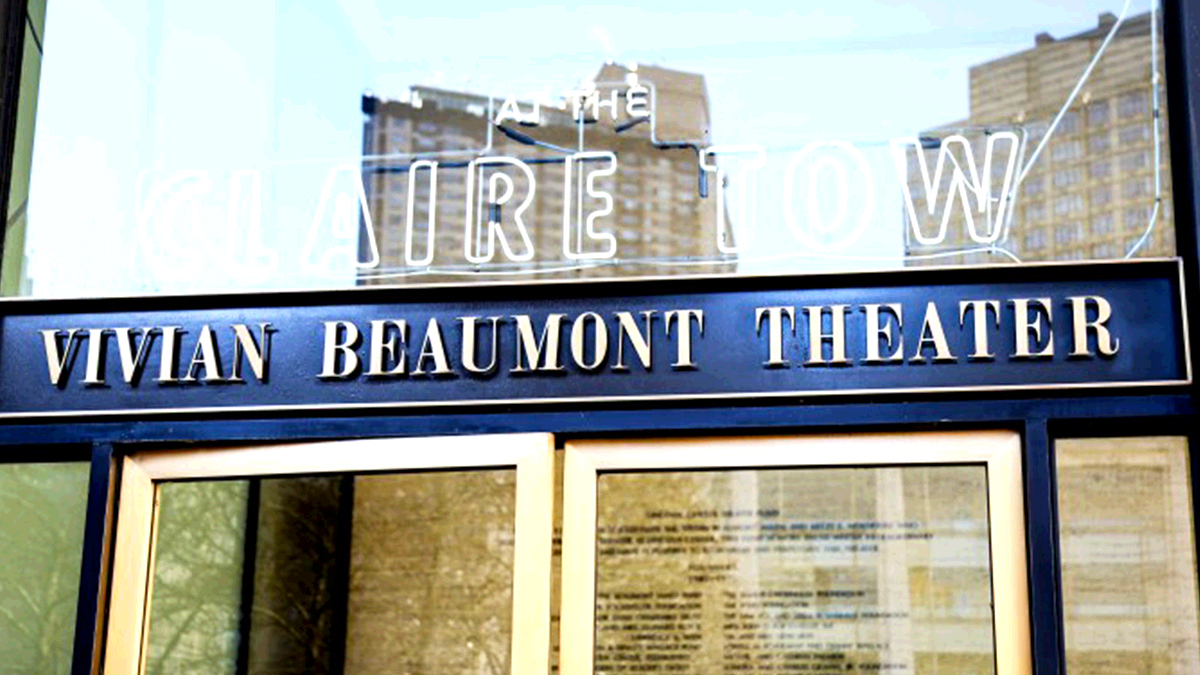 Vivian Beaumont Theater Marquee