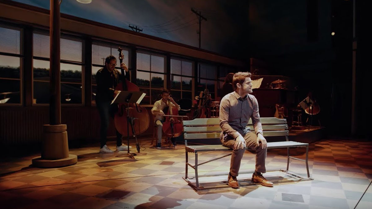 Jeremy Jordan Sings Unreleased Song "Believer" from Waitress