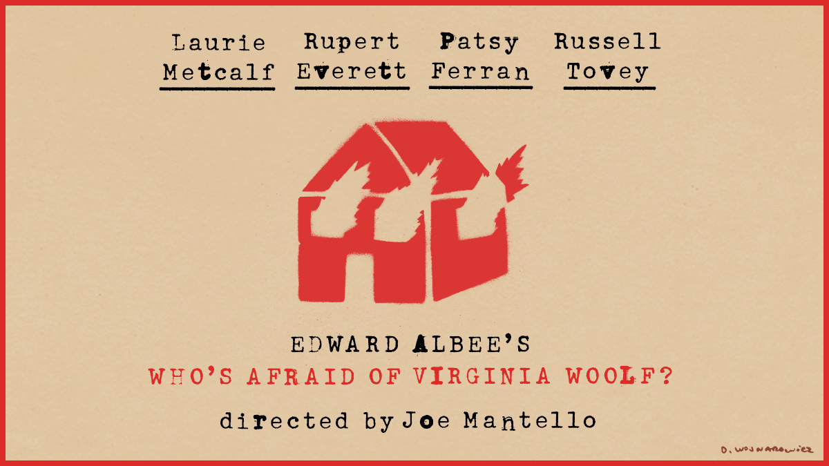 Who's Afraid of Virginia Woolf Broadway Tickets & Information