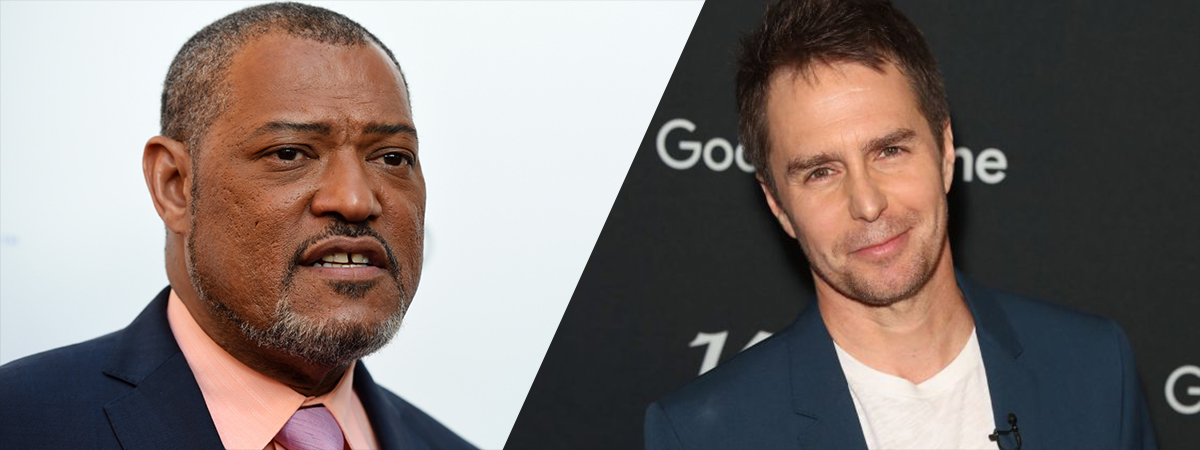 Luarence Fishburne and Sam Rockwell to star in the first Broadway revival of American Buffalo, by David Mamet.