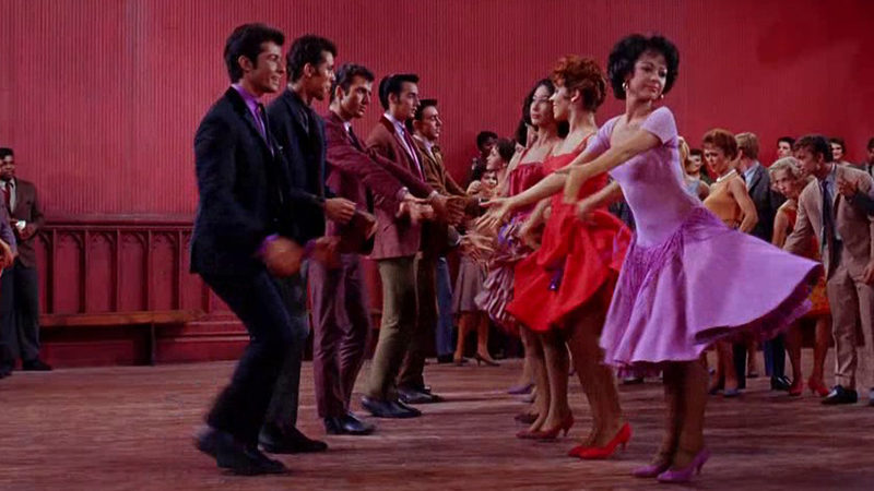 "The Dance at the Gym" from the motion picture West Side Story