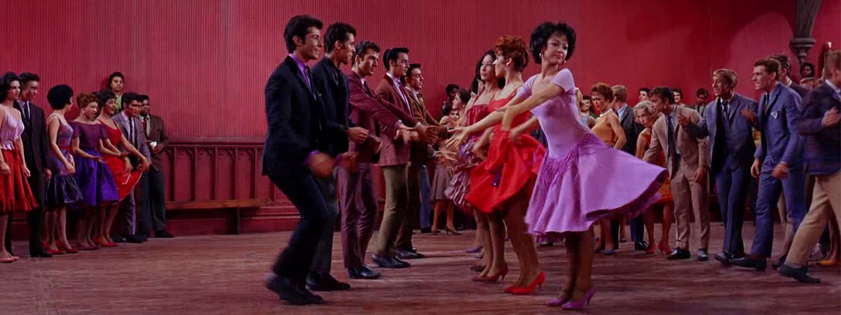 "The Dance at the Gym" from the motion picture West Side Story