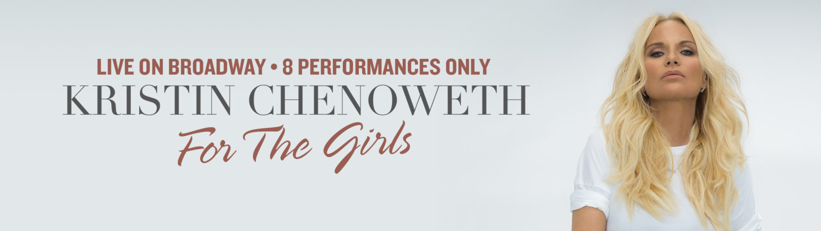 Kristin Chenoweth: For The Girls