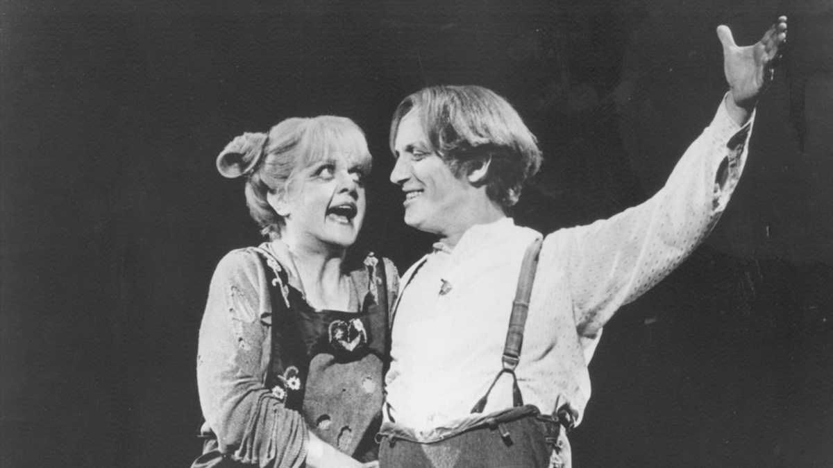 Sweeney Todd with Angela Lansbury and George Hearn