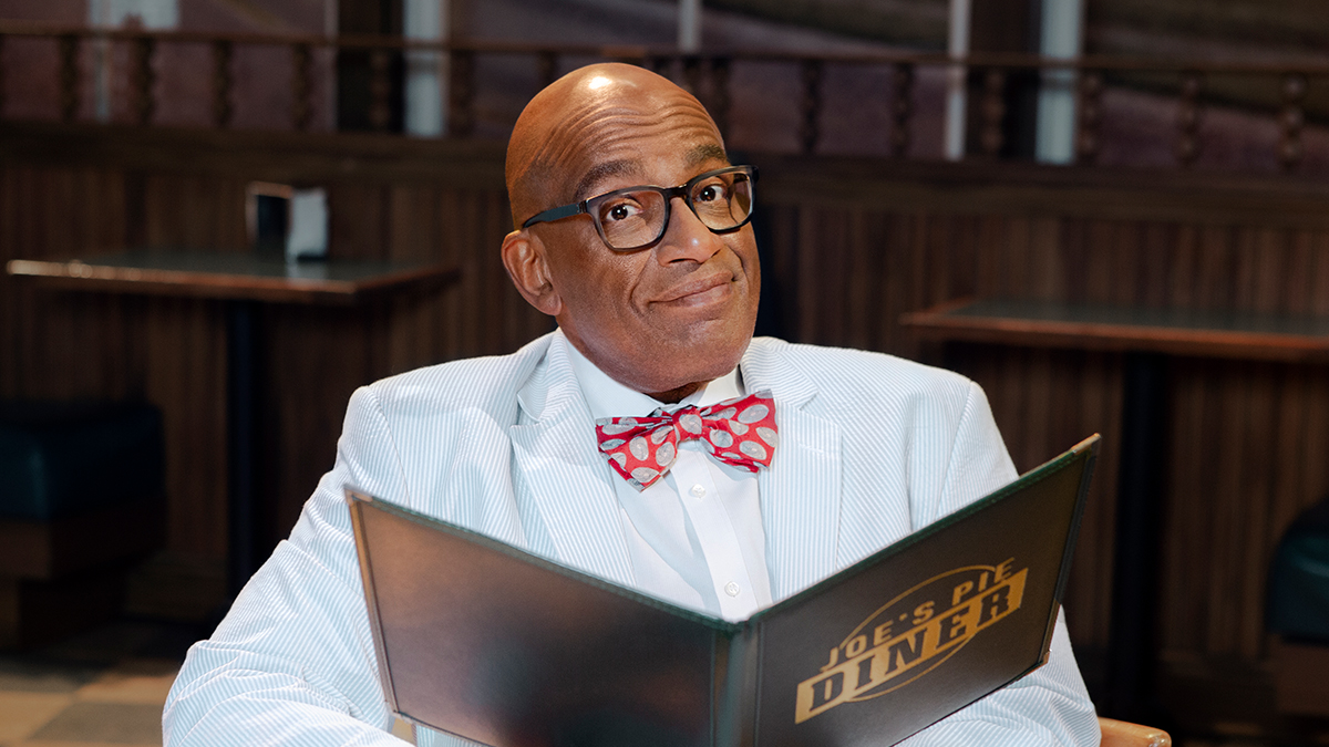 Al Roker Returns to Waitress