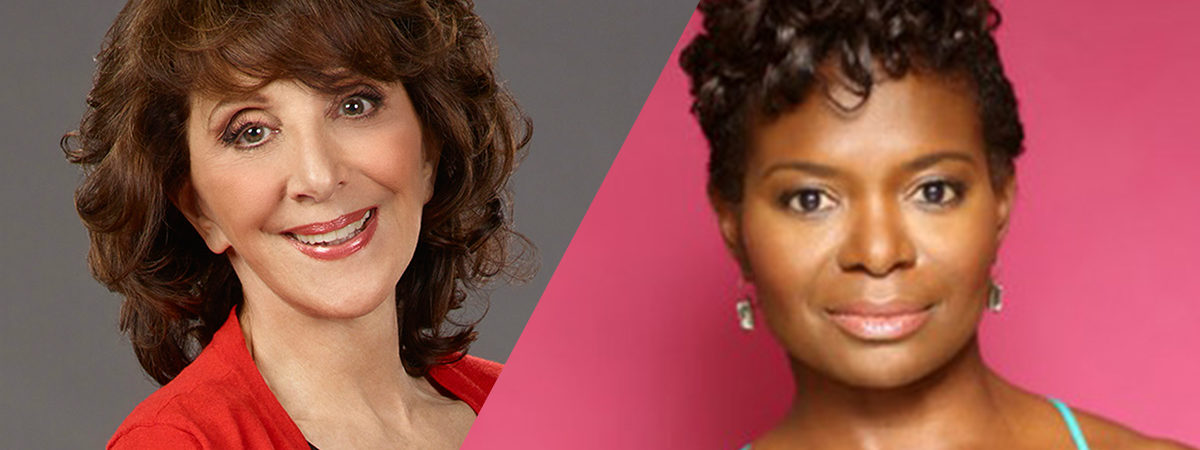 Andrea Martin and LaChanze