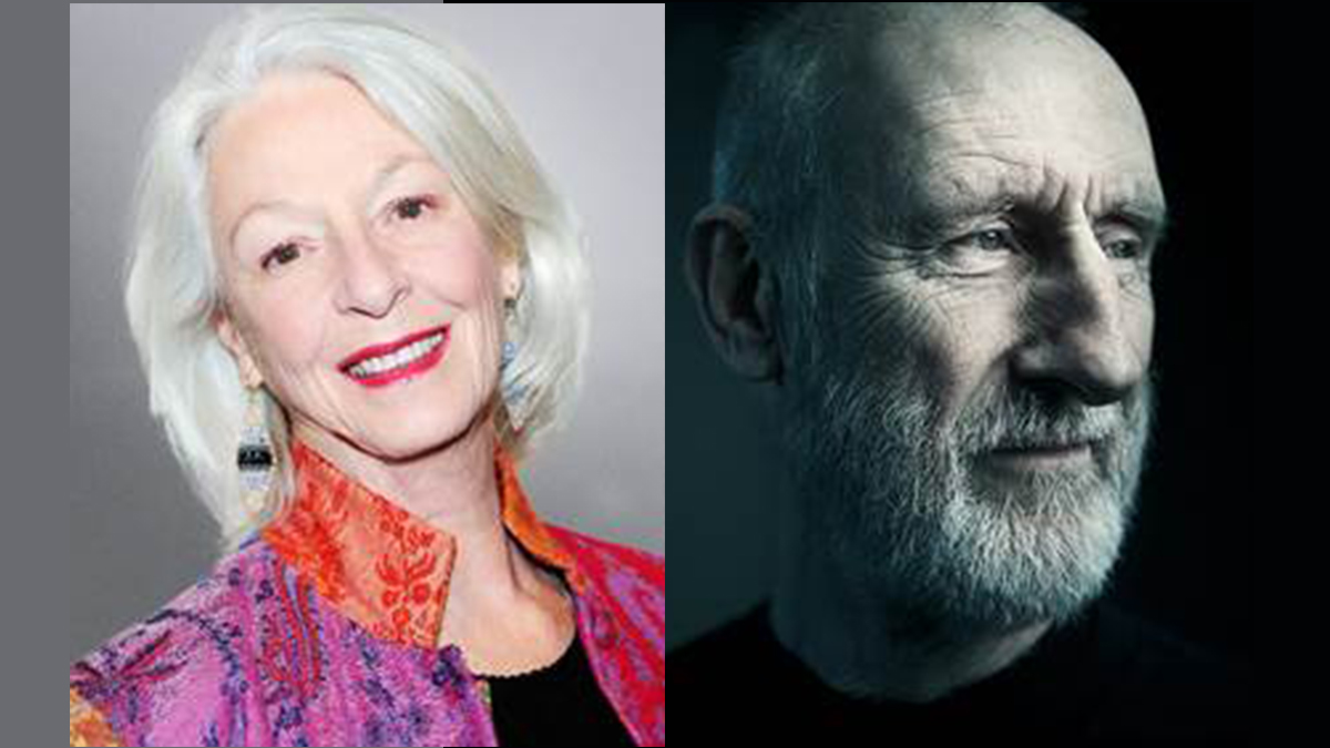 Jane Alexander and James Cromwell