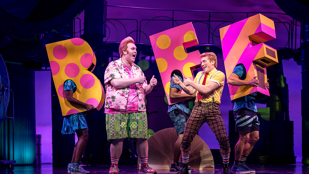 The Spongebob Musical Live On Stage To Air On Nickelodeon Broadway Direct