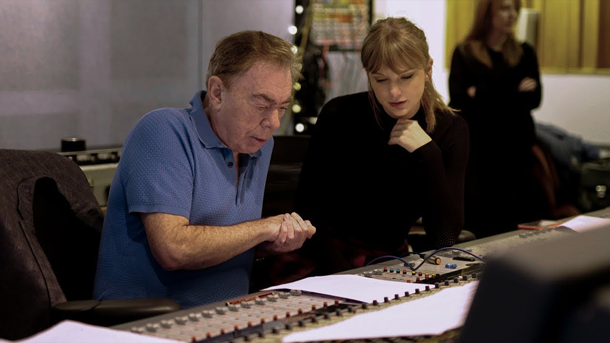 Taylor Swift and Andrew Lloyd Webber Cats