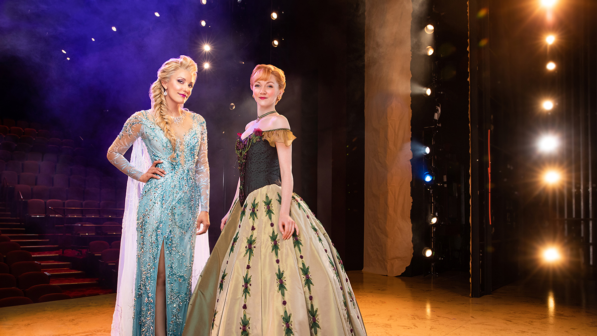 Frozen Tour Lottery