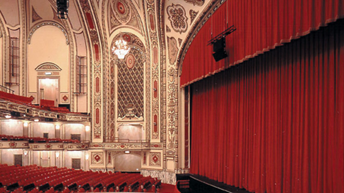 cadillac palace theatre