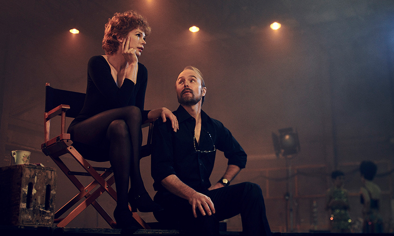 Michelle Williams and Sam Rockwell in Fosse/Verdon on FX.