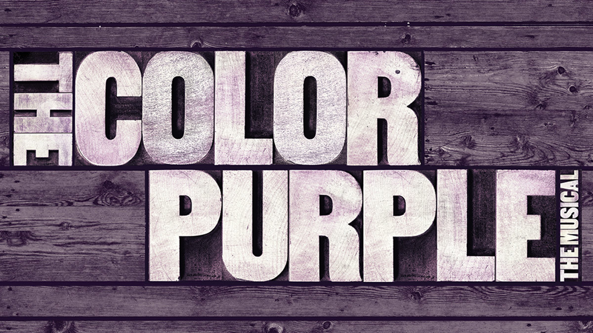 the color purple