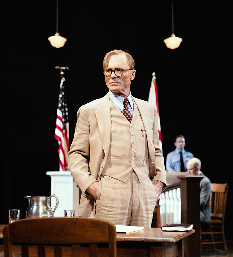 Ed Harris in To Kill a Mockingbird. Photo by Julieta Cervantes.