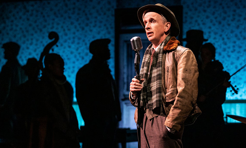 Robert Joy in <i>Girl From the North Country</i>. Photo by Matthew Murphy.