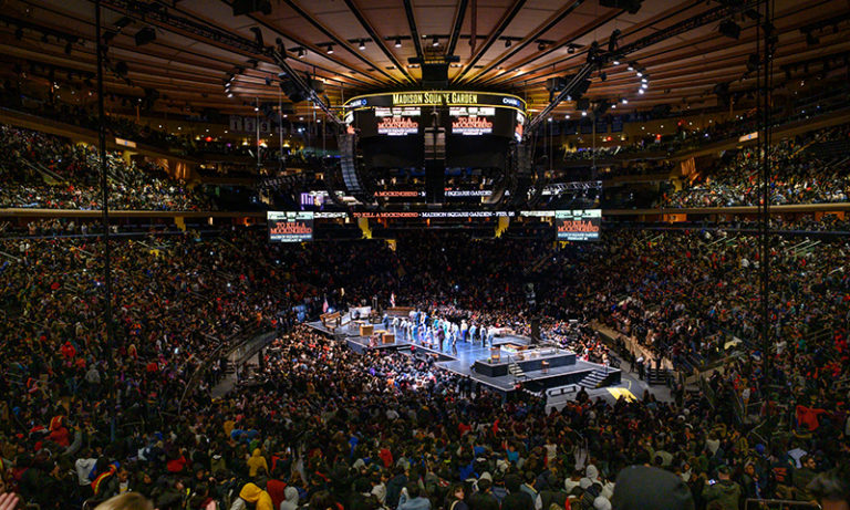 A Look Inside To Kill a Mockingbird's Historic Madison Square Garden