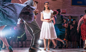 Rachel Zegler in the West Side Story film.