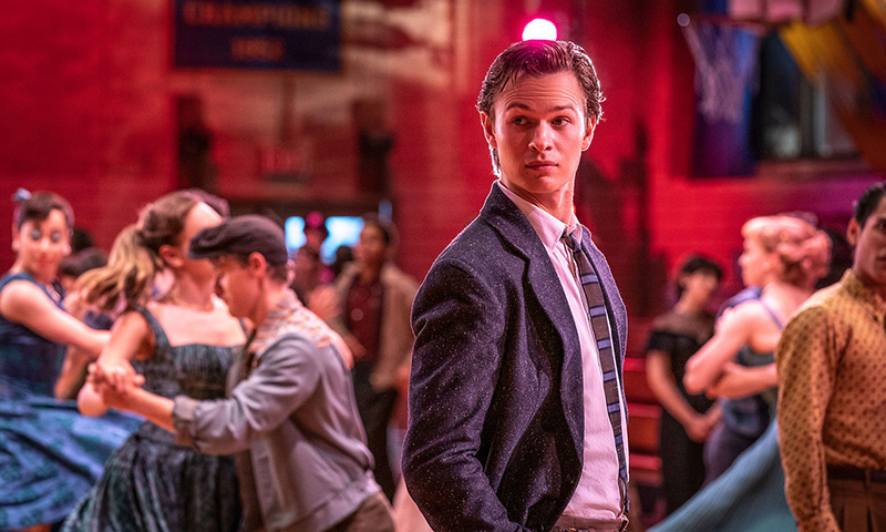 Ansel Elgort in the <i>West Side Story</i> film.