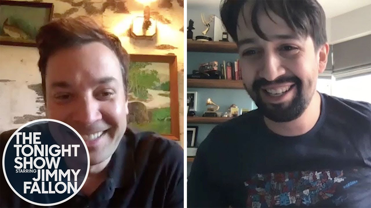 Watch Now: Jimmy Fallon and Lin-Manuel Miranda Support BC/EFA