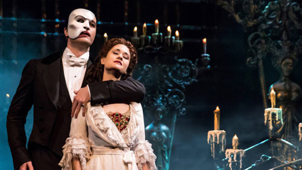 phantom of the opera broadway age appropriate