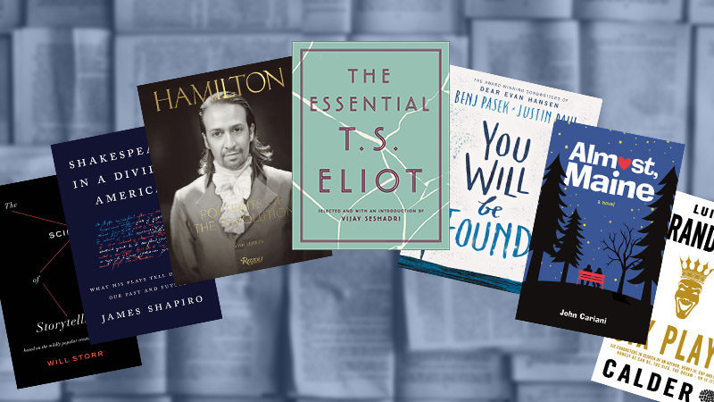 Bookfilter’s Spring 2020 Theater Book Roundup