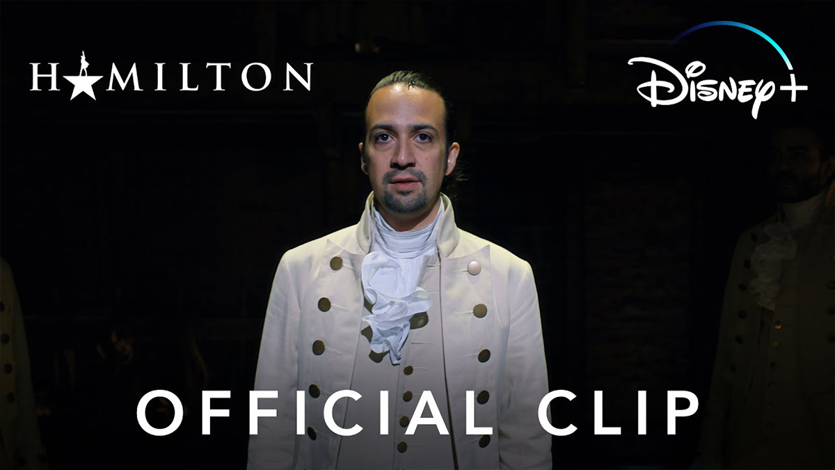 Watch Now: Hamilton Official Clip Featuring Original Broadway Cast ...