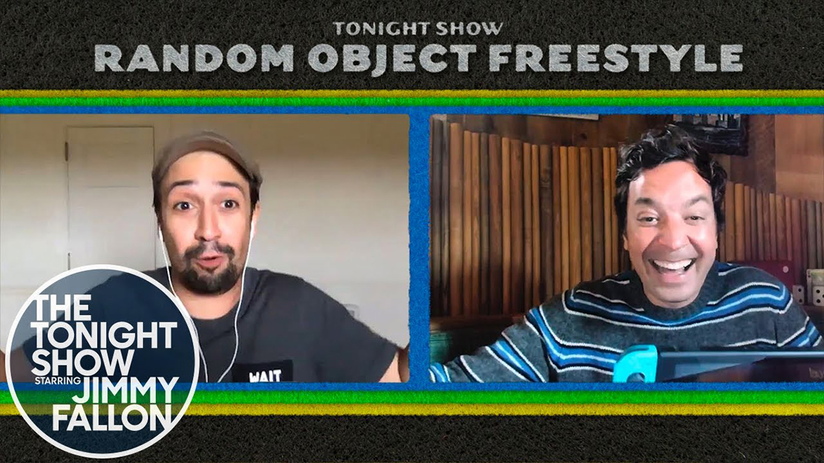 Random Object Freestyle with Lin-Manuel Miranda