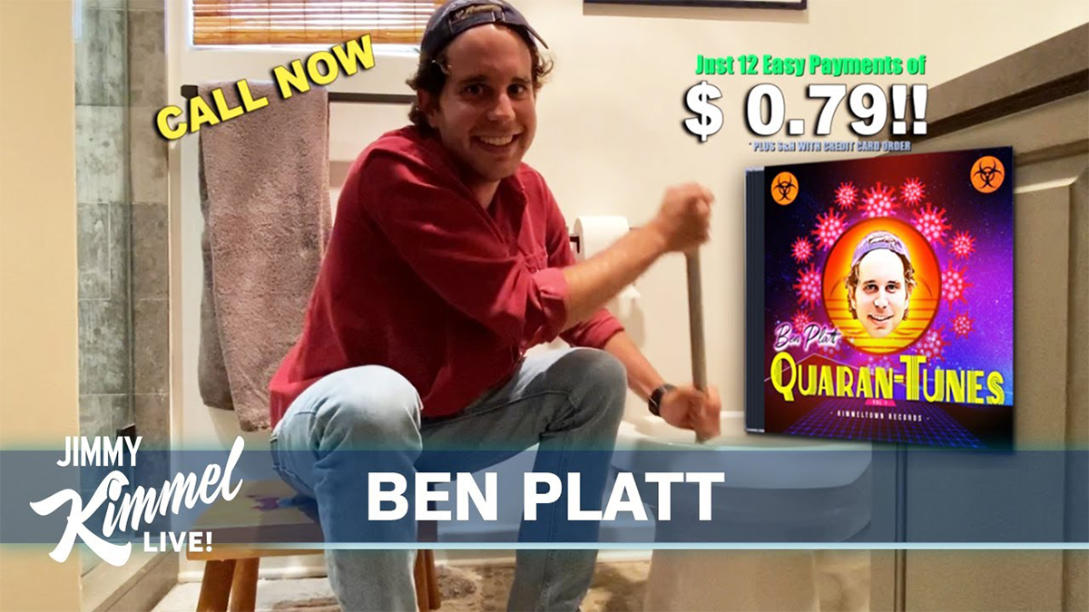 Watch Now: Ben Platt’s Guest Host Monologue on <i>Jimmy Kimmel Live</i>