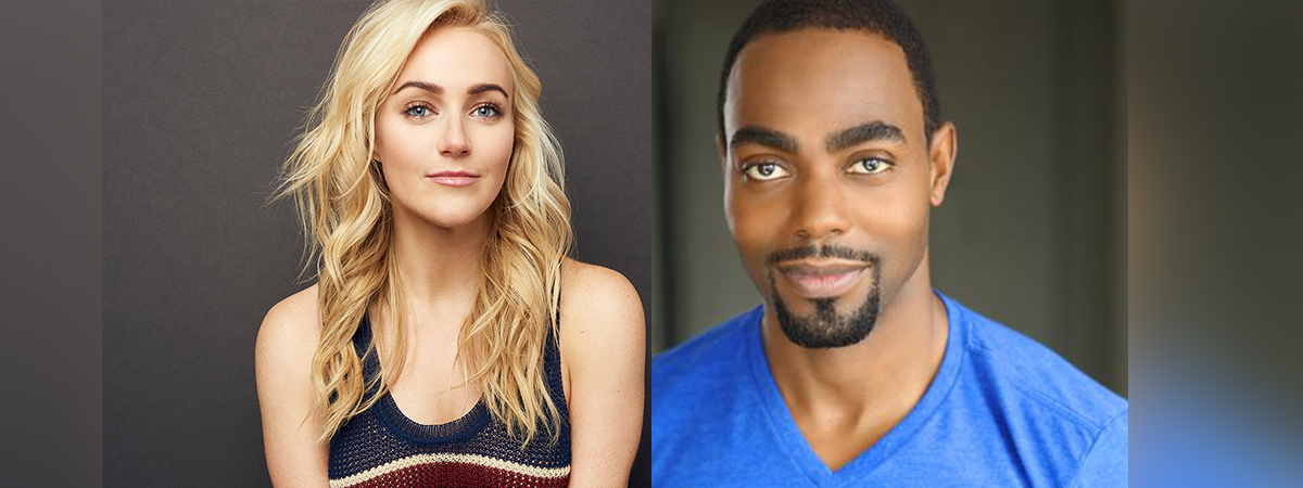 Betsy Wolfe and Clifton Duncan