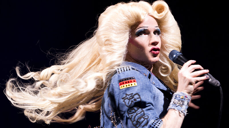 Hedwig and the Angry Inch John Cameron Mitchell