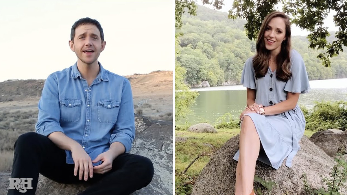 Laura Osnes & Santino Fontana Sing Mashup “Ten Minutes Ago/You Are Never Away”