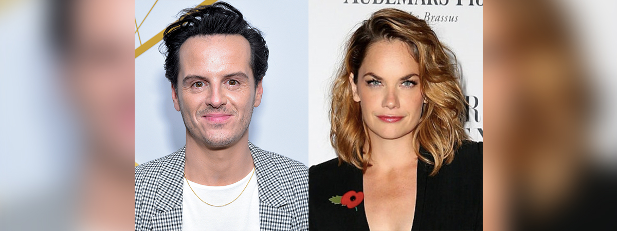 Andrew Scott and Ruth Wilson