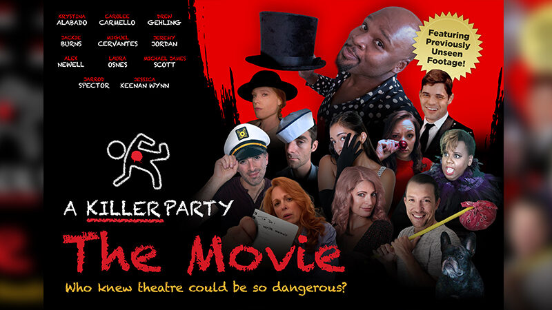 <i>A Killer Party: A Murder Mystery Musical</i> Now Available as a Movie