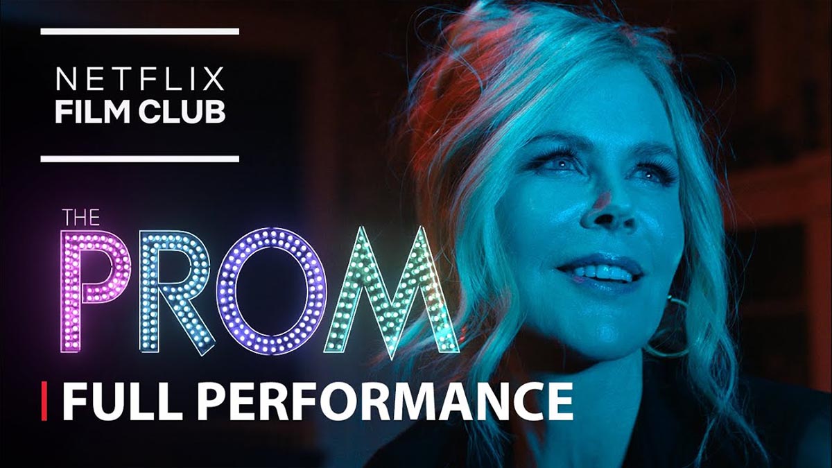 Nicole Kidman's Full Performance of "ZAZZ"