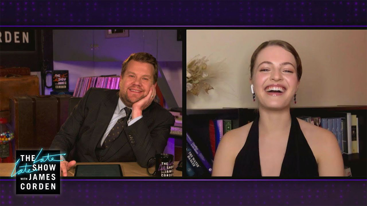 Watch Now: James Corden & Jo Ellen Pellman on the Fanfare of <i>The Prom</i>