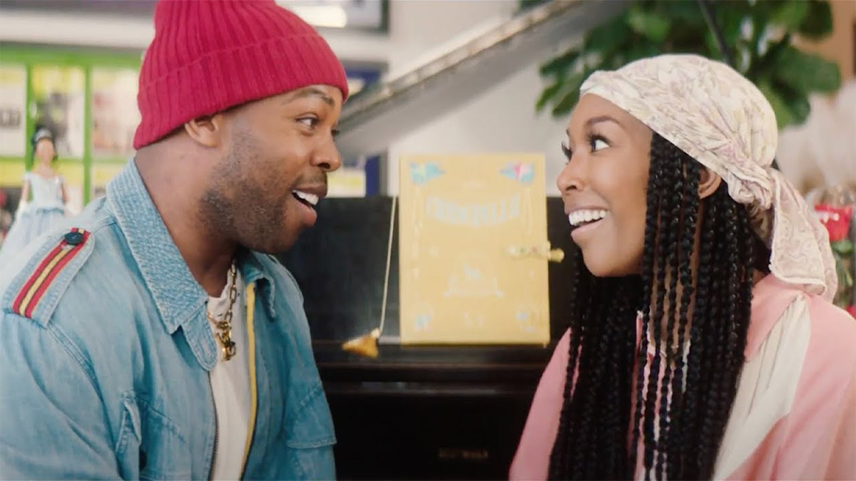 Brandy and Todrick Hall Sing a Cinderella Medley