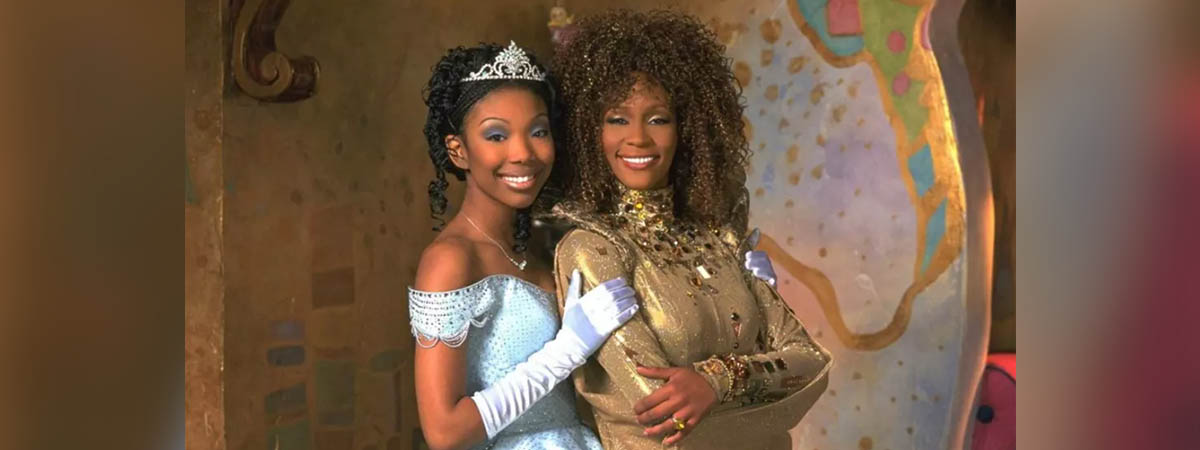 Cinderella with Brandy and Whitney Houston