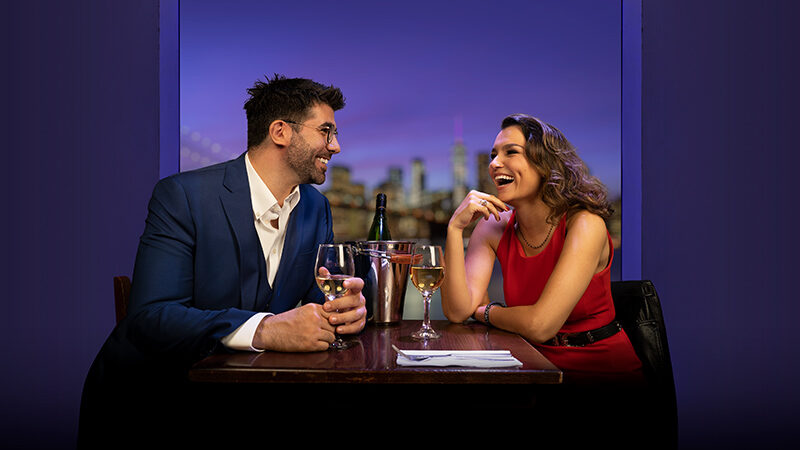 First Date The Musical with Samantha Barks and Simon Lipkin